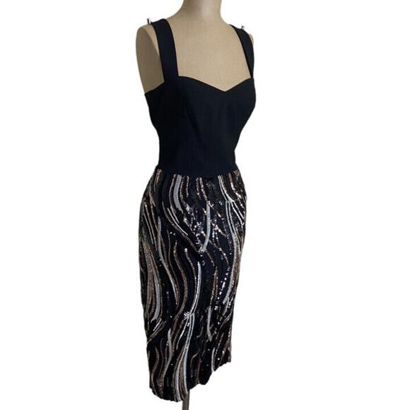 New Dress the Population Sequin Dress - Picture 6 of 11